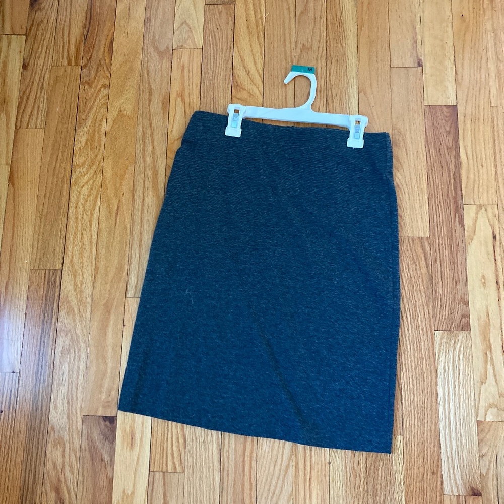 Gray skirt